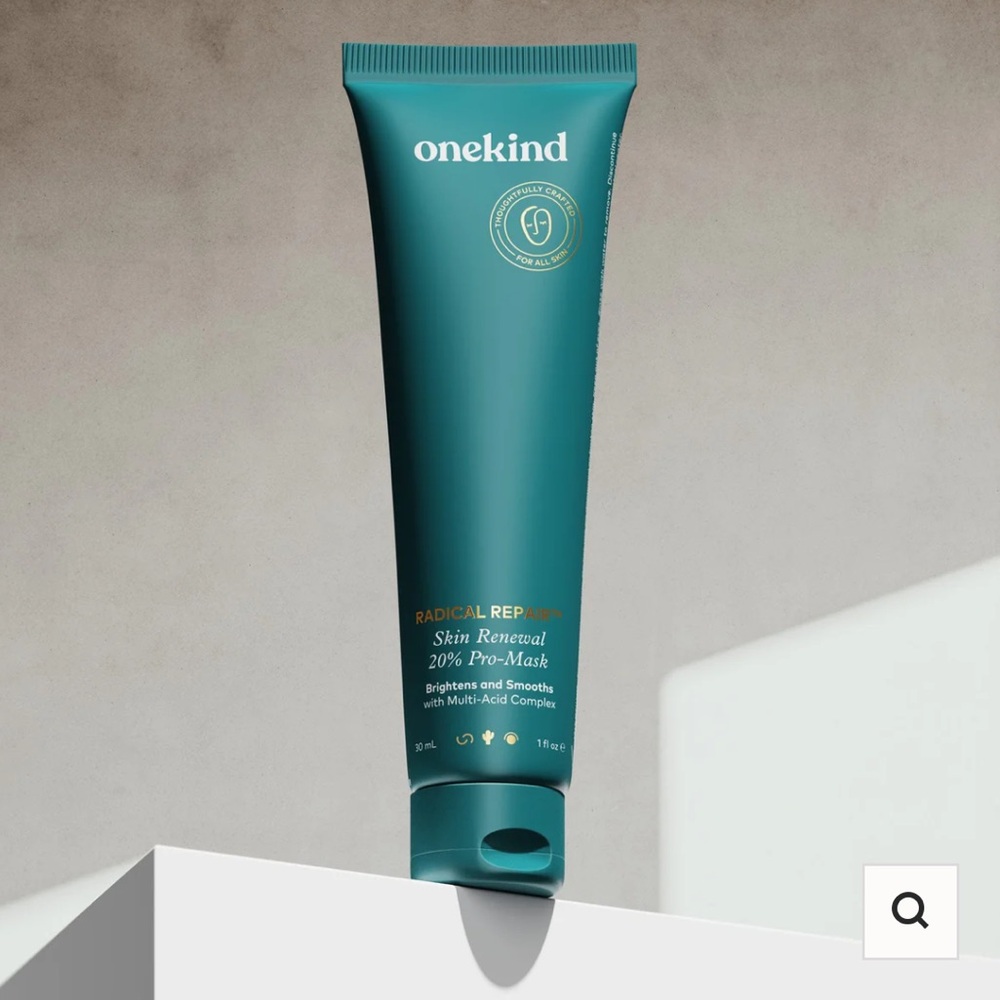 Onekind Radical Repair Skin Renewal 20% Pro Mask NEW